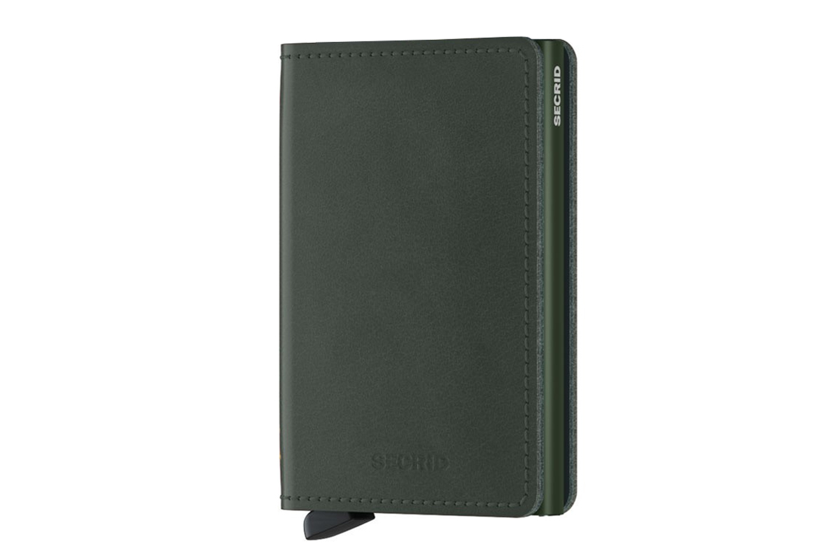 Secrid Slimwallet Original Green